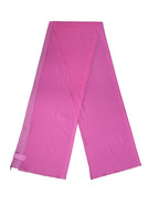 Dolce & Gabbana Pink Silk Neck Wrap Shawl Women Stole 200cm x 64cm Scarf - Zeiniez