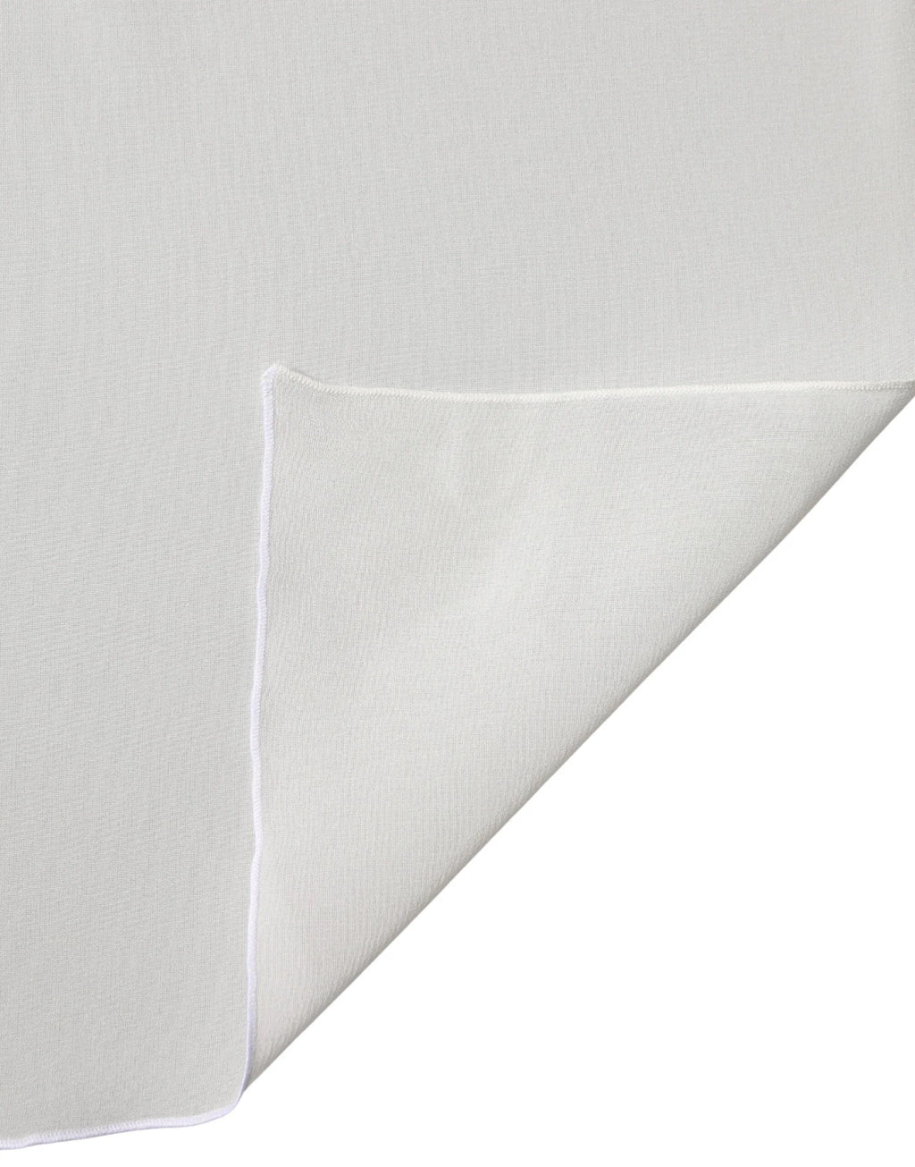 Dolce & Gabbana Off White Silk Neck Wrap Shawl Stole 200cm x 64cm Scarf - Zeiniez