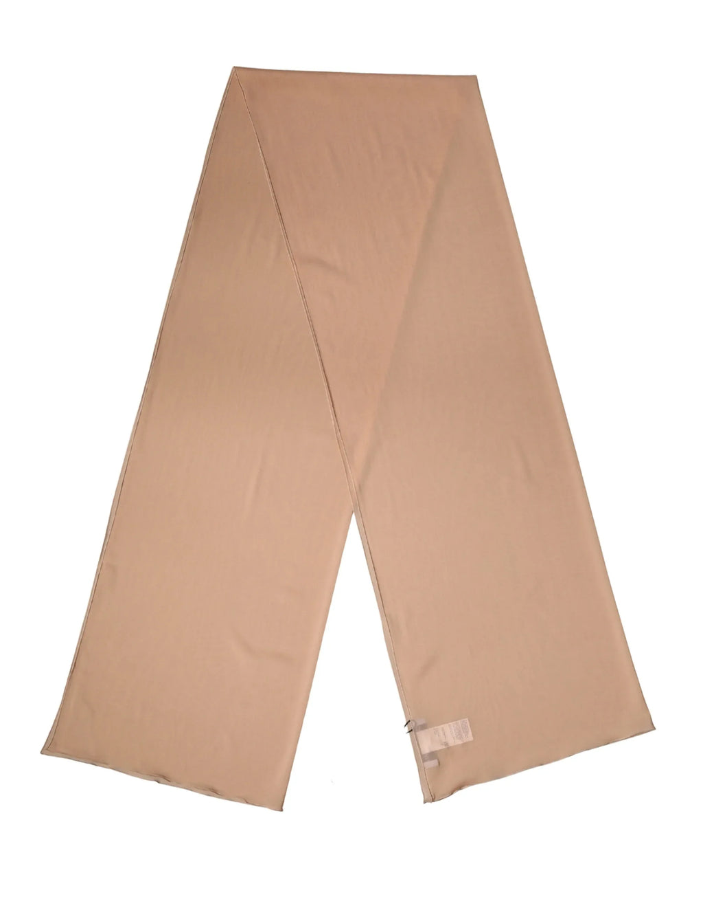 Dolce & Gabbana Beige Silk Neck Wrap Shawl Women Stole 200cm x 64cm Scarf - Zeiniez