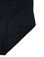 Dolce & Gabbana Black Wool Knitted Shawl Neck Wrap 200cm x 25cm Scarf - Zeiniez