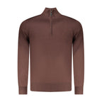 Coveri Moving Marrone Viscosa Mens Sweater