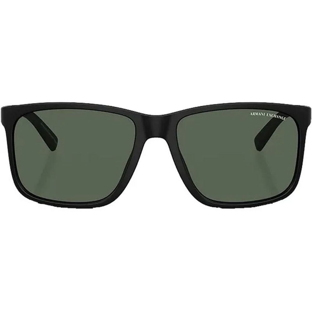 Armani Exchange Black Resin Sunglasses