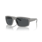 Armani Exchange Gray Resin Sunglasses
