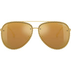 Michael Kors Gold Metal Sunglasses