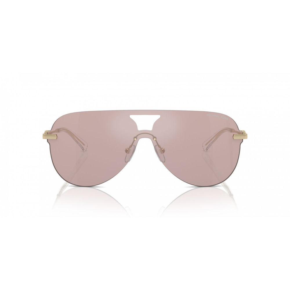Michael Kors Gold Metal Sunglasses