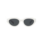 Michael Kors White Acetate Sunglasses