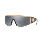 Versace Black Acetate Sunglasses