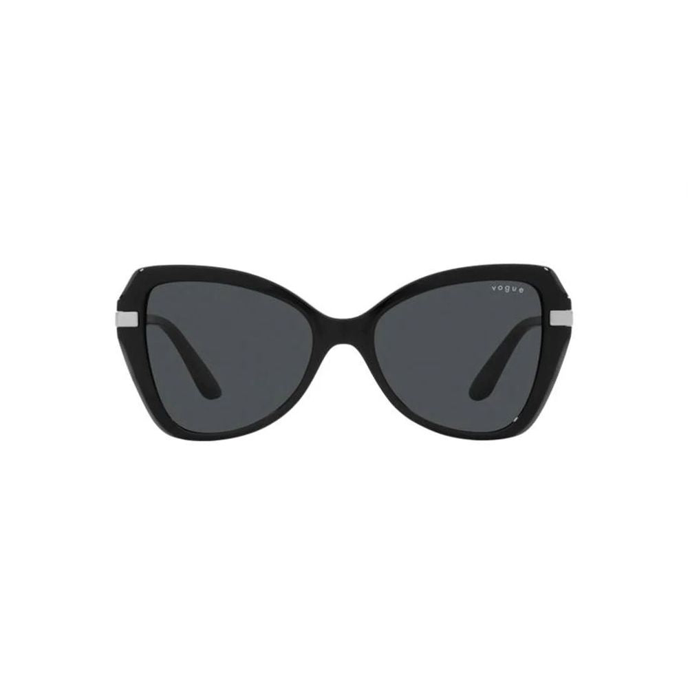VOGUE Black Resin Sunglasses