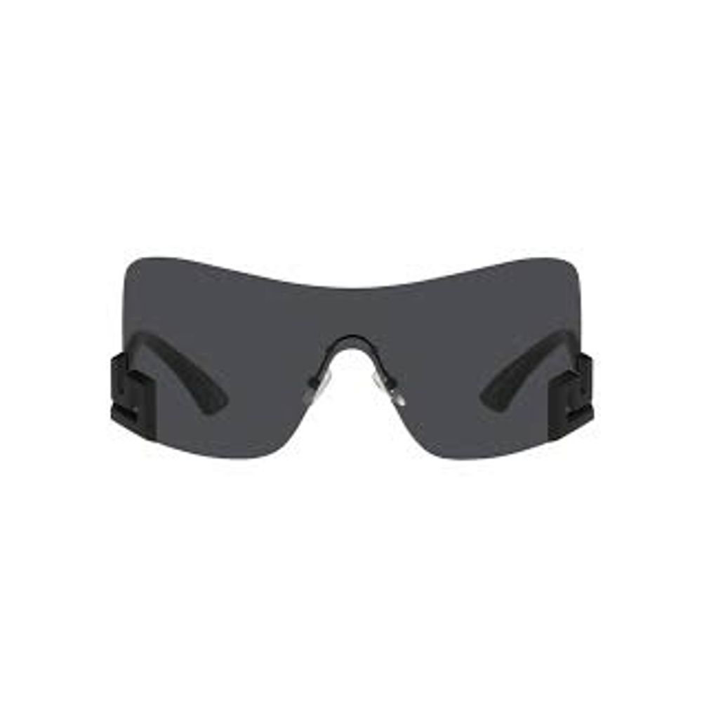 Versace Black Acetate Sunglasses