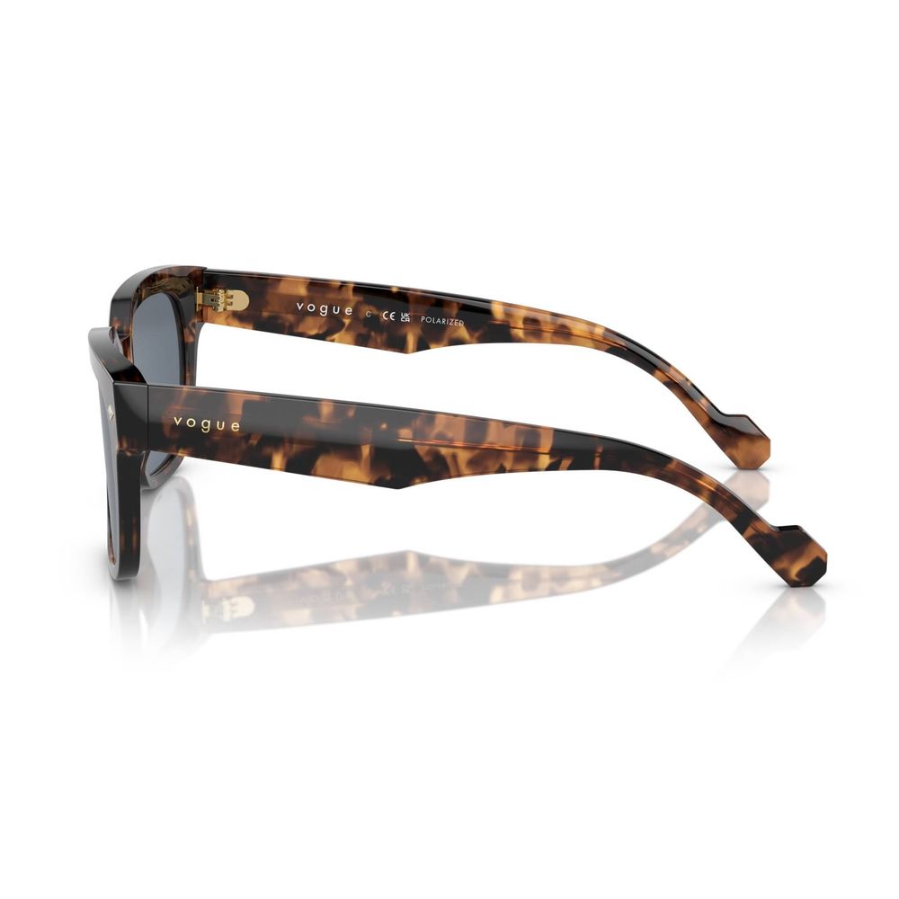VOGUE Brown Acetate Sunglasses