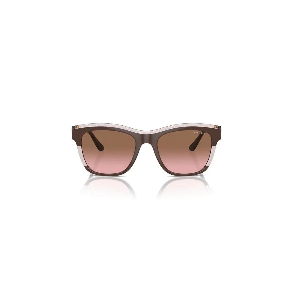 VOGUE Brown Resin Sunglasses