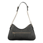 Guess Jeans Black Polyurethane Women's Handbag