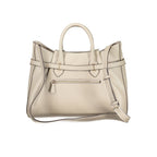 Guess Jeans Beige Polyurethane Women's Handbag