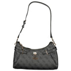 Guess Jeans Nero Polyurethane Women Handbag