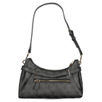 Guess Jeans Nero Polyurethane Women Handbag