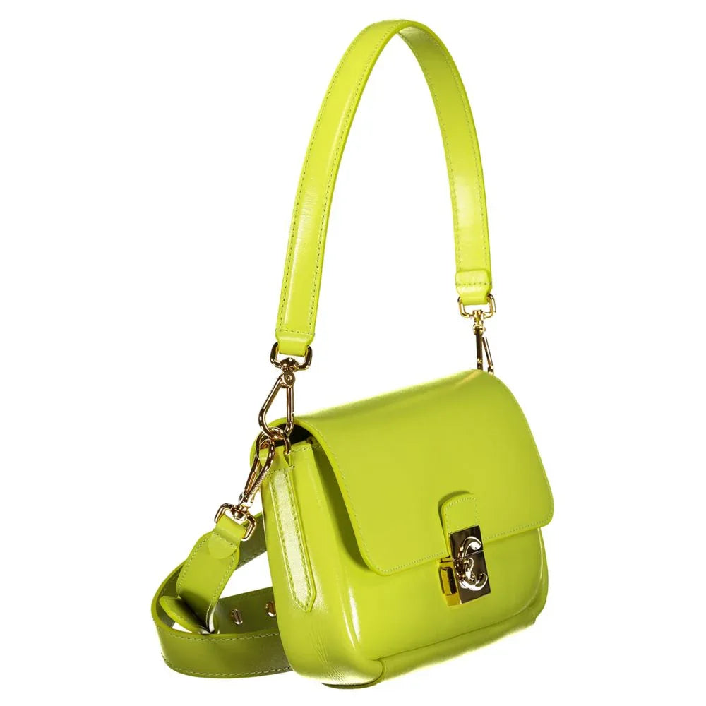 Coccinelle Verde Leather Women Handbag - Zeiniez