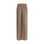 Max Mara Multicolor Silk Pants - Zeiniez