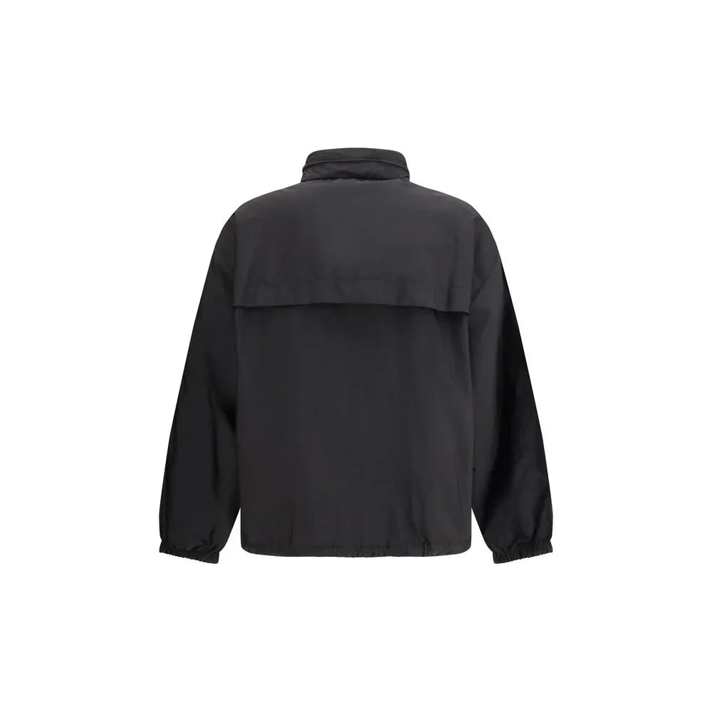 Prada Black Polyamide Shell Jacket - Zeiniez