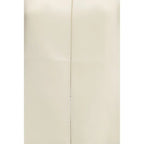 Loulou De Saison Beige Silk T-Shirt - Zeiniez