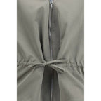 Rick Owens Bicolor Polyester Sleveless Jacket - Zeiniez