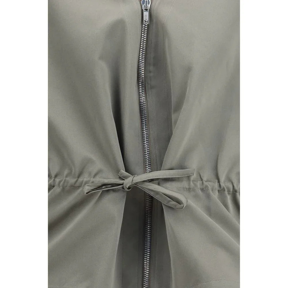 Rick Owens Bicolor Polyester Sleveless Jacket - Zeiniez
