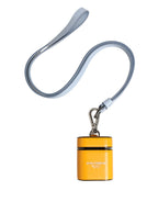 Dolce & Gabbana Case Yellow Calf Leather Logo Flip Holder Strap Airpods - Zeiniez