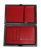 Dolce & Gabbana Beige Velvet Calf Leather Clutch Evening Women Purse Bag