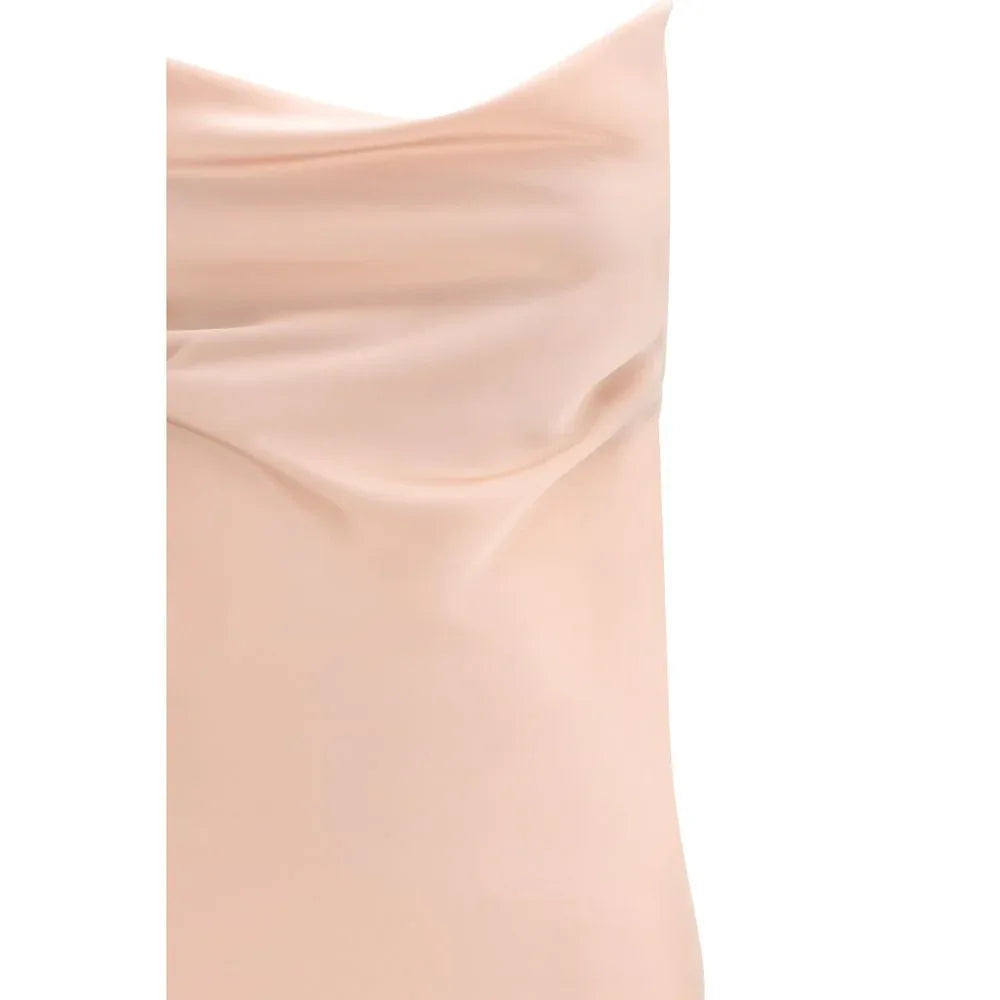 PINKO Multicolor Marabou Casual Dress - Zeiniez