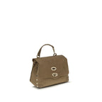 Zanellato Beige Calf Leather Bos Taurus Handbag