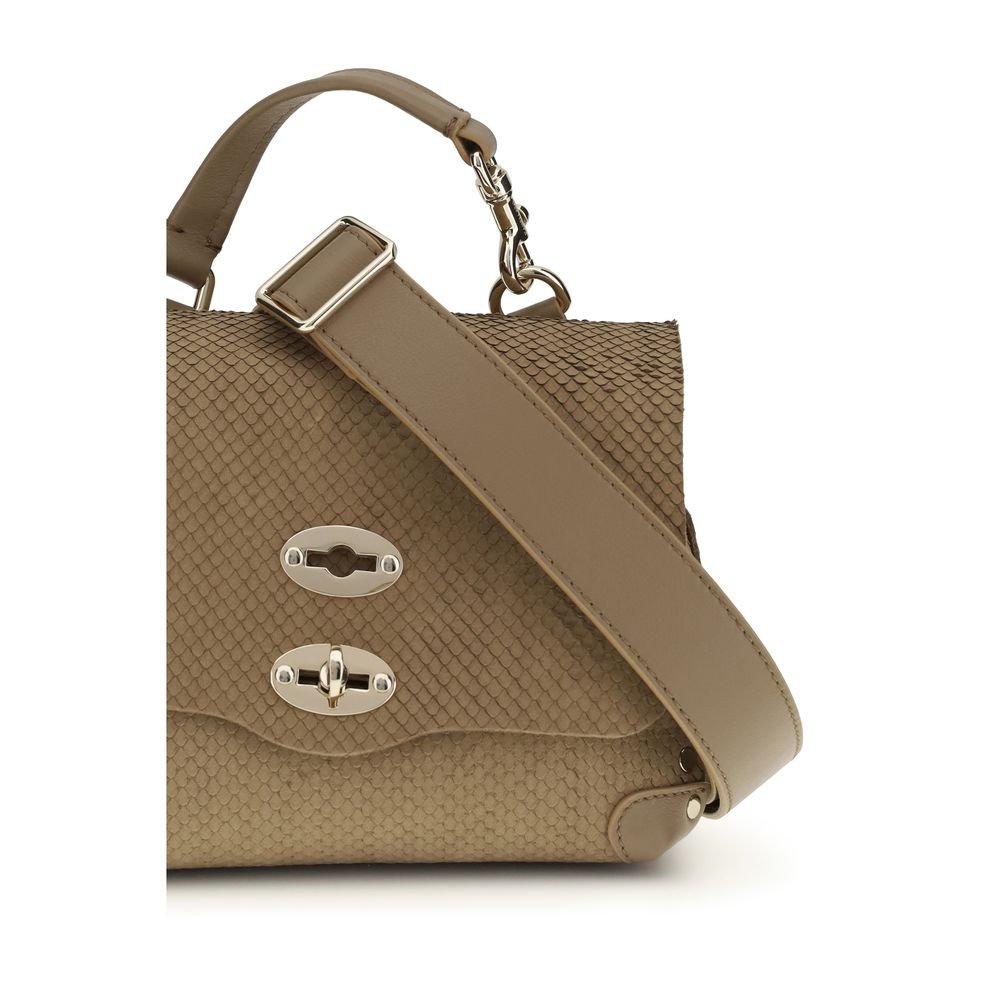 Zanellato Beige Calf Leather Bos Taurus Handbag