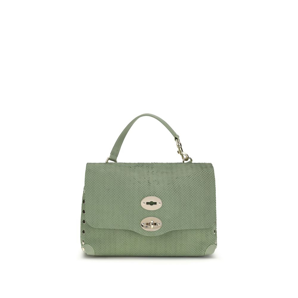 Zanellato Bicolor Calf Leather Bos Taurus Handbag