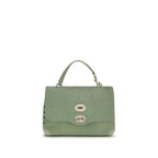 Zanellato Bicolor Calf Leather Bos Taurus Handbag