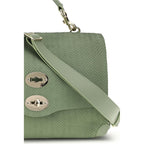 Zanellato Bicolor Calf Leather Bos Taurus Handbag