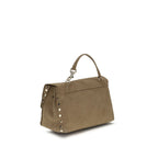 Zanellato Beige Calf Leather Bos Taurus Handbag