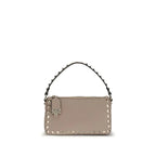 Valentino Garavani Multicolor Calf Leather Bos Taurus Shoulder Bag - Zeiniez