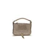 Chloé Beige Calf Leather Bos Taurus Shoulder Bag - Zeiniez
