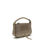 Chloé Beige Calf Leather Bos Taurus Shoulder Bag - Zeiniez