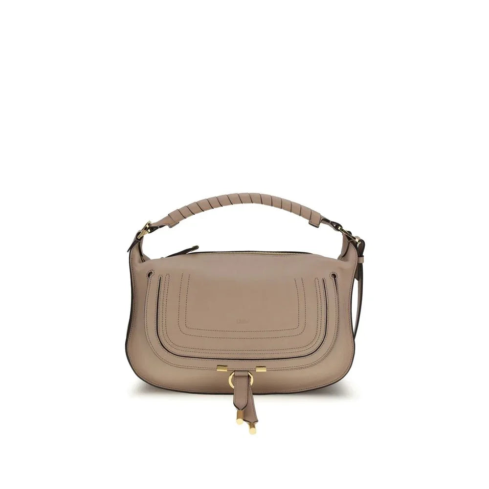 Chloé Gray Calf Leather Bos Taurus Shoulder Bag - Zeiniez