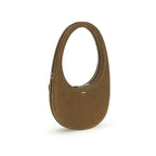 Coperni Brown Calf Leather Bos Taurus Shoulder Bag - Zeiniez