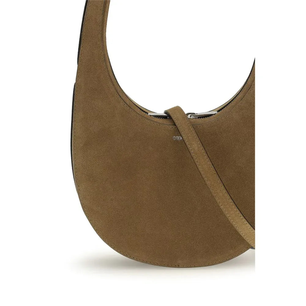 Coperni Brown Calf Leather Bos Taurus Shoulder Bag - Zeiniez