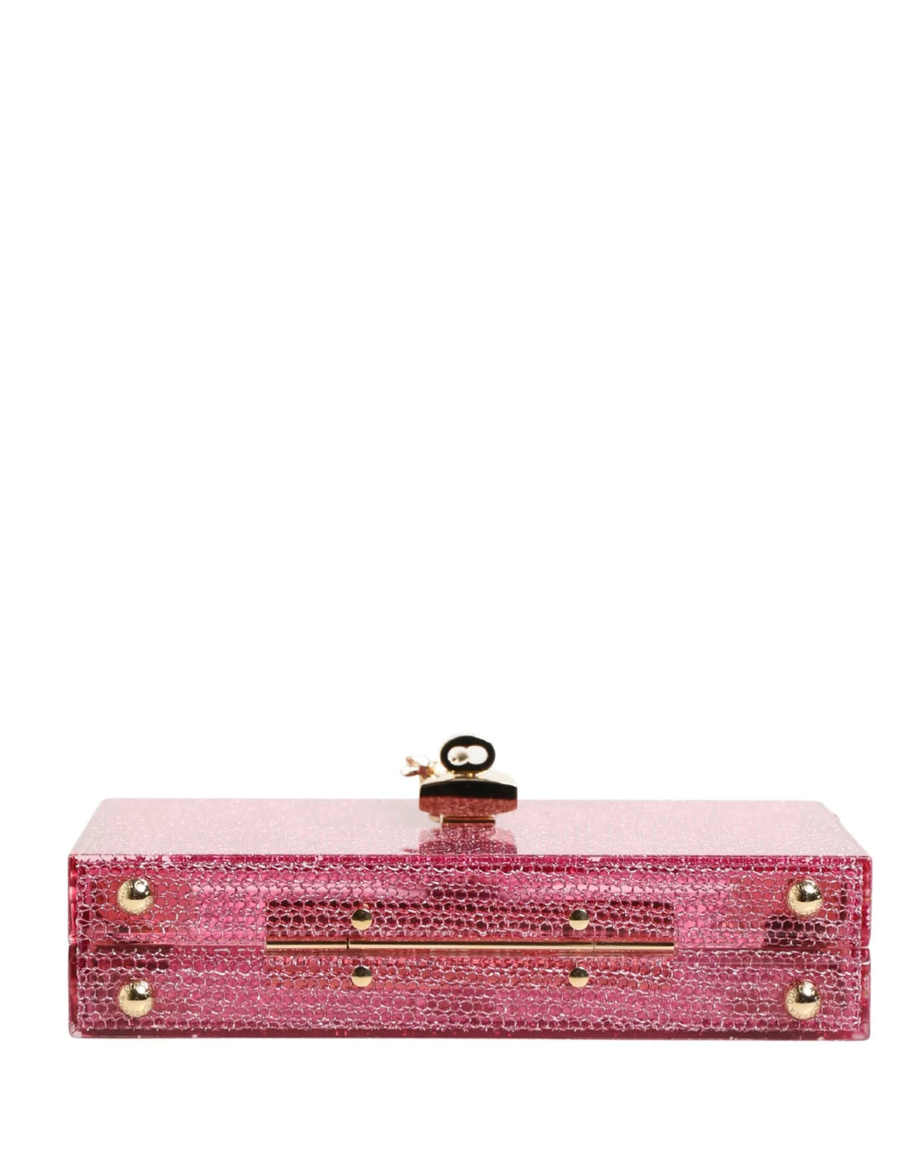 Dolce & Gabbana Pink DOLCE BOX Clutch Crossbody Women Evening Borse Bag - Zeiniez