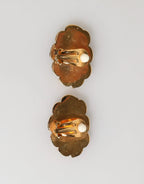 Dolce & Gabbana Gold Brass BOOM Cartoon Crystal Clip-On Women - Zeiniez