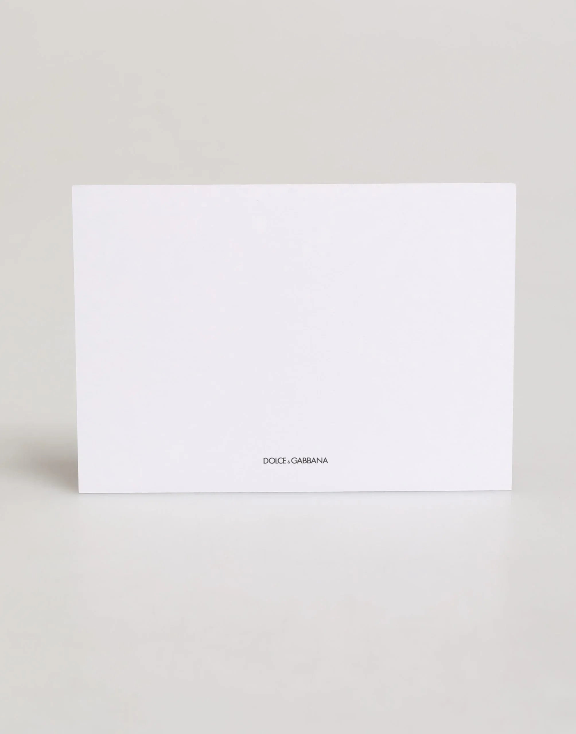 Dolce & Gabbana Multicolor Carretto Siciliano Envelope Post Card Holder - Zeiniez