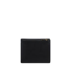Saint Laurent Black Calf Leather Bos Taurus Wallet