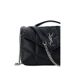 Saint Laurent Black Lamb Ovis Aries Aries Shoulder Bag - Zeiniez