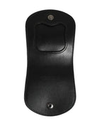 Dolce & Gabbana Black Exotic Skin Condom Case Holder Pocket Wallet