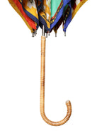 Dolce & Gabbana Multicolor Carretto Siciliano Print Collapsible Umbrella - Zeiniez