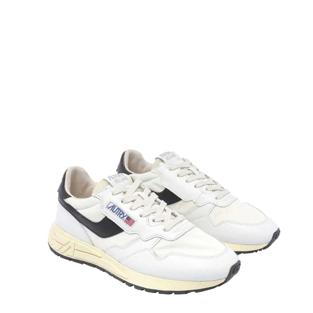 Autry White Leather Low Top Sneakers - Zeiniez