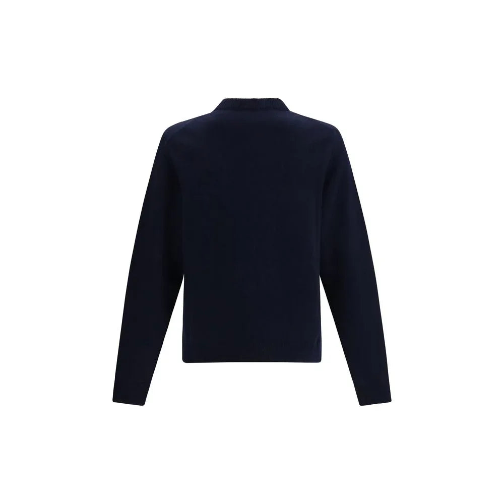 Gucci Blue Wool Sweatshirt - Zeiniez