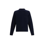Gucci Blue Wool Sweatshirt - Zeiniez